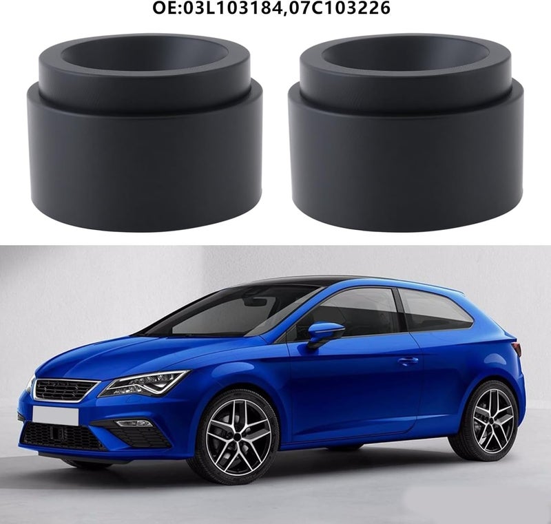 Briny River 4PCS Engine Cover Grommet Connector 03L103184 07C103226 Compatible with Audi Compatible with SEAT - Image 2